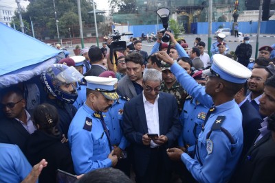 उपत्यकामा ट्रफिक उल्लंघन गर्ने चालकलाई अब डिजिटल चिट 